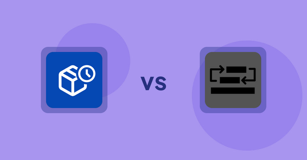 Shopify Product Display Apps: PreOrder Alpha vs Sortyfi Collection Merchandise