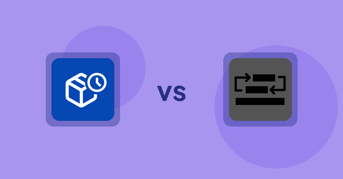 Shopify Product Display Apps: PreOrder Alpha vs Sortyfi Collection Merchandise