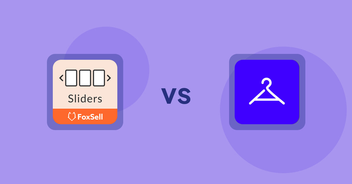 Shopify Product Display Apps: FoxSell Slider & Carousel vs Aiuta