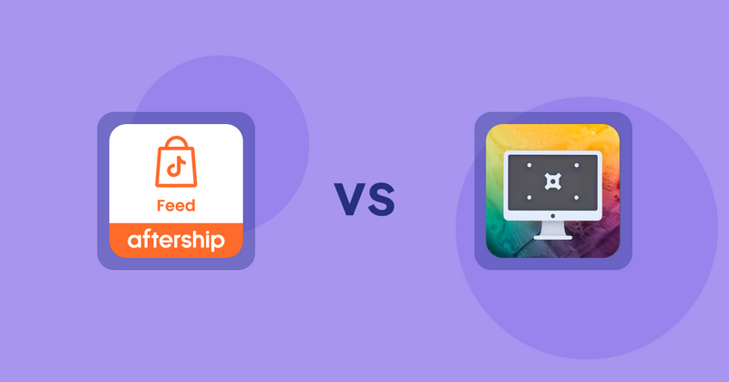 Shopify Product Display Apps: AfterShip Feed for TikTok Shop vs PC Builder