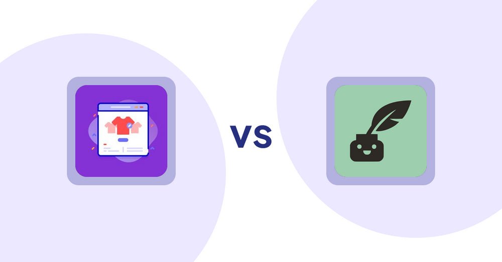 Shopify Product Display Apps: Variant Title Magic vs Copybuddy