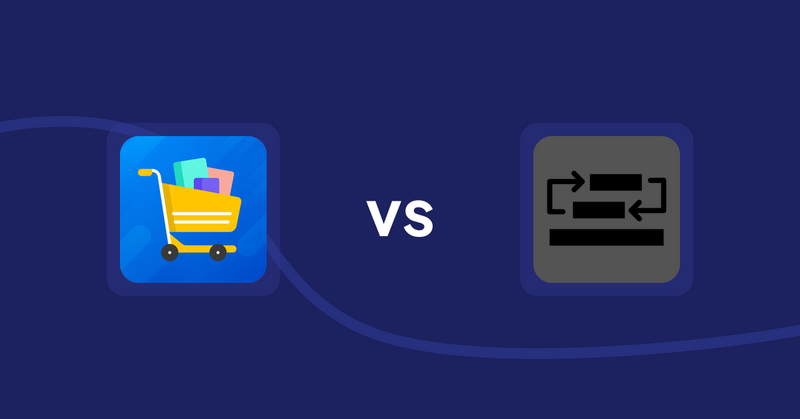 Shopify Product Display Apps: Prezen Wholesale Order vs Sortyfi Collection Merchandise