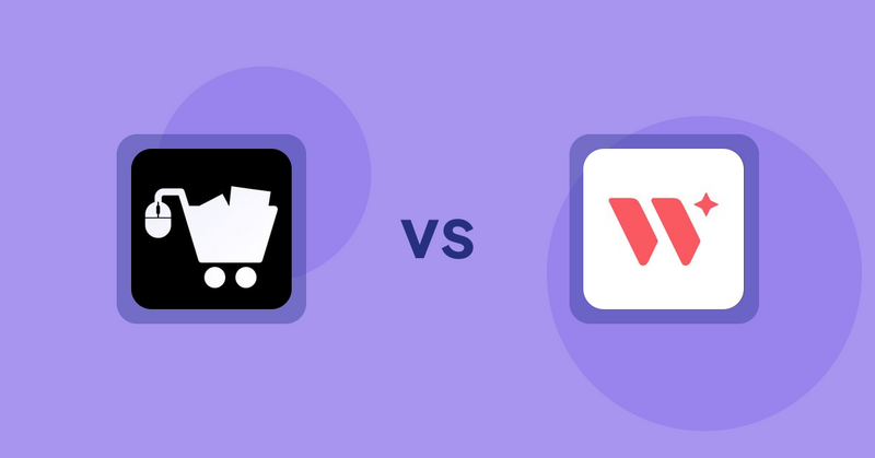 Shopify Product Display Apps: LM Add To Cart Sticky vs Wizart Visualizer