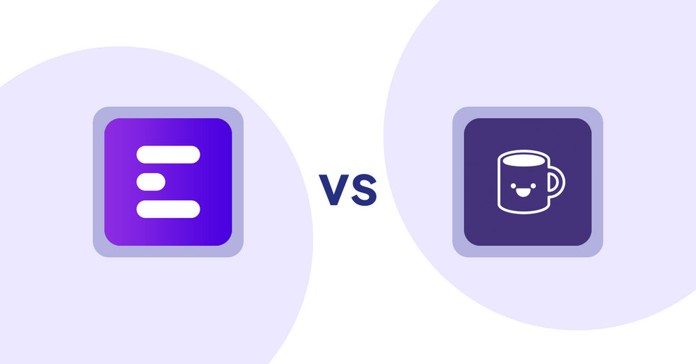 Shopify Product Display Apps: ANG Extra Menu vs. Mugshot Bot