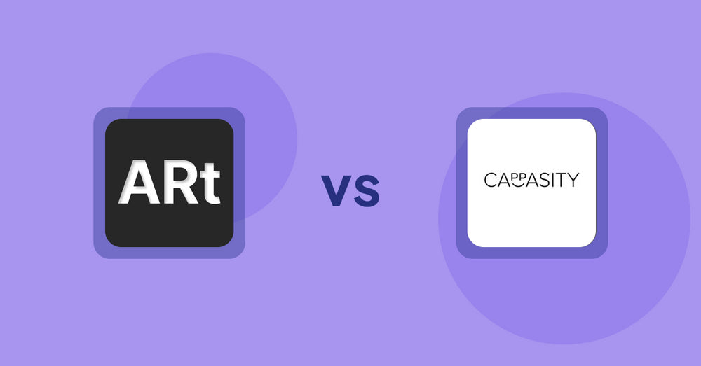 Shopify Product Display Apps: Wall Art Viewer AR vs. Cappasity 3D and 360 Viewer