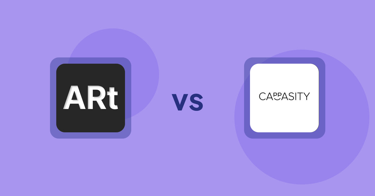 Shopify Product Display Apps: Wall Art Viewer AR vs. Cappasity 3D and 360 Viewer