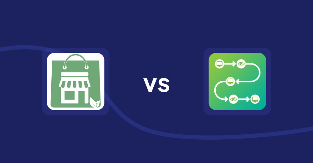 Shopify Product Display Apps: Greeniemart vs Unpublish Sold Outs CldmApps