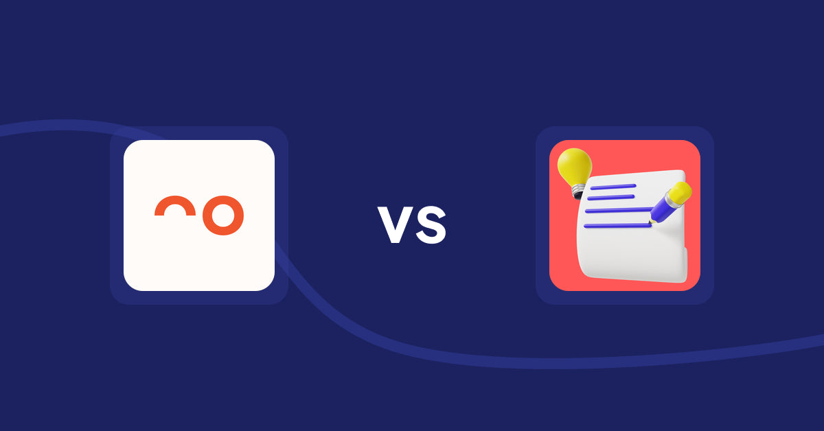Shopify Product Display Apps: soona ‑ Content For Commerce vs Wordo ‑ ChatGPT AI Description
