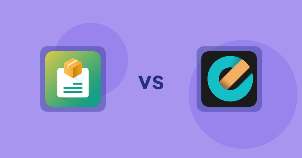 Shopify Product Display Apps: Product Descriptions by AMP vs Price Calculator by Dimensions