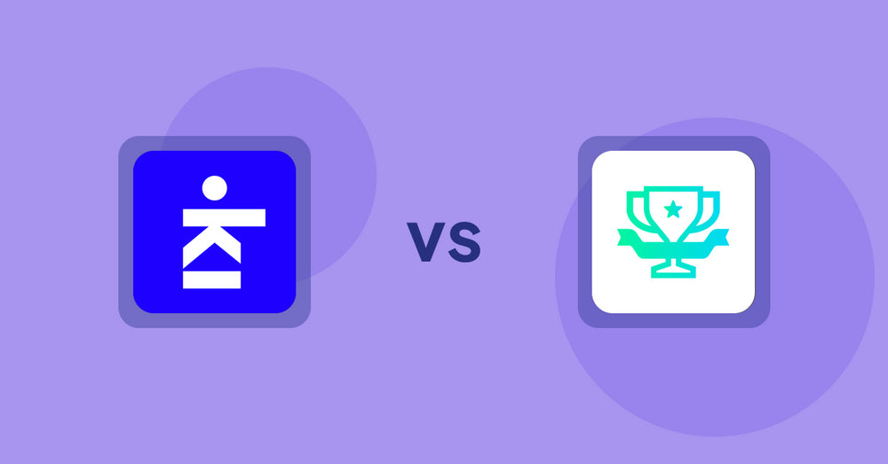 Shopify Product Display Apps: Kickflip ‑ Customize Products vs らくらくランキング表示アプリ｜リテリア Ranking