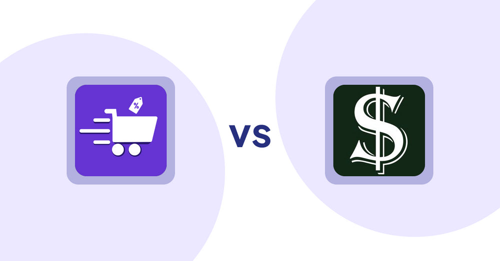 Shopify Product Display Apps: Cypher Bulk Order Page & Price vs Selling Fast