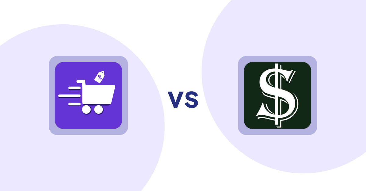 Shopify Product Display Apps: Cypher Bulk Order Page & Price vs Selling Fast