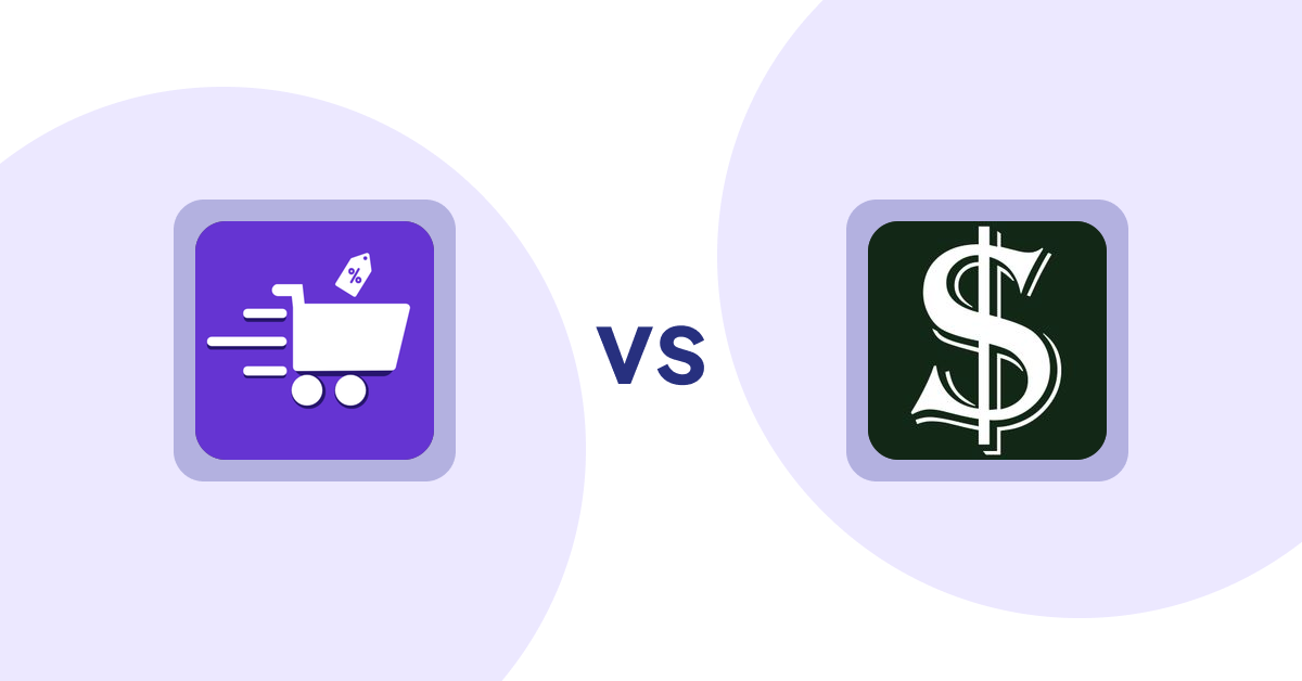 Shopify Product Display Apps: Cypher Bulk Order Page & Price vs Selling Fast