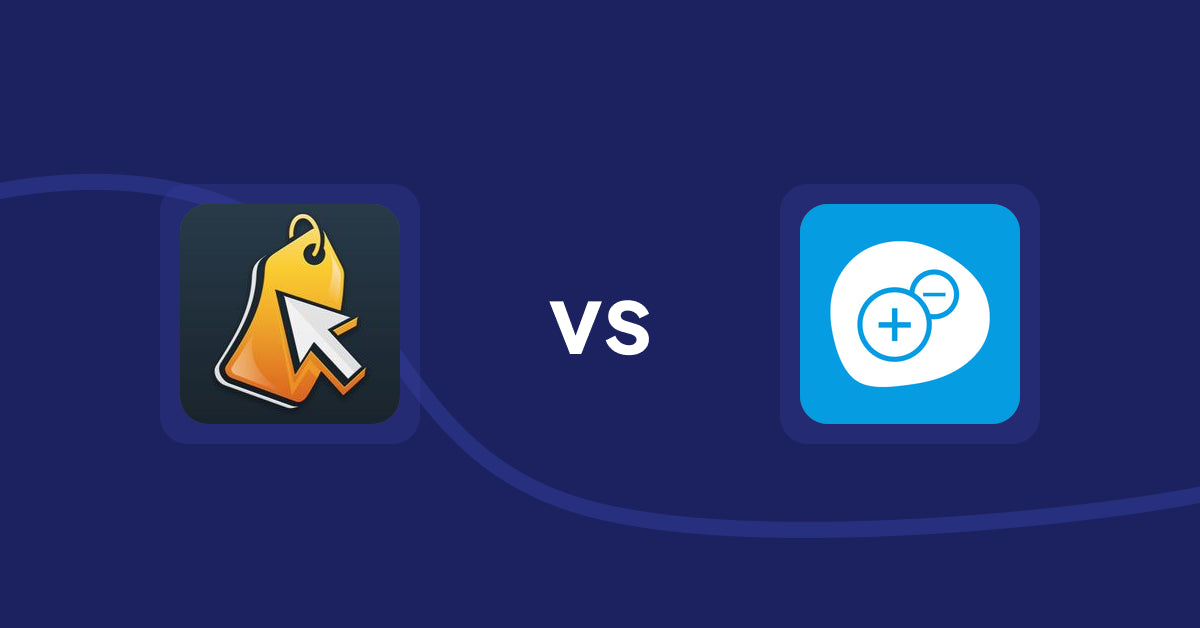 Shopify Product Display Apps: Iconic: Product Features vs Extendons Quantity Selector