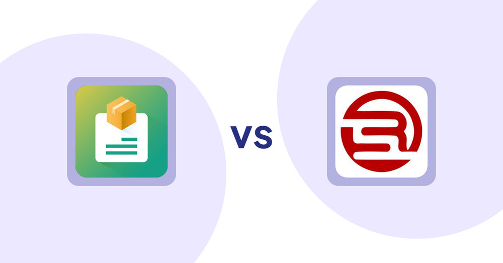 Shopify Product Display Apps: Product Descriptions by AMP vs Robosize: AI Size Recommender