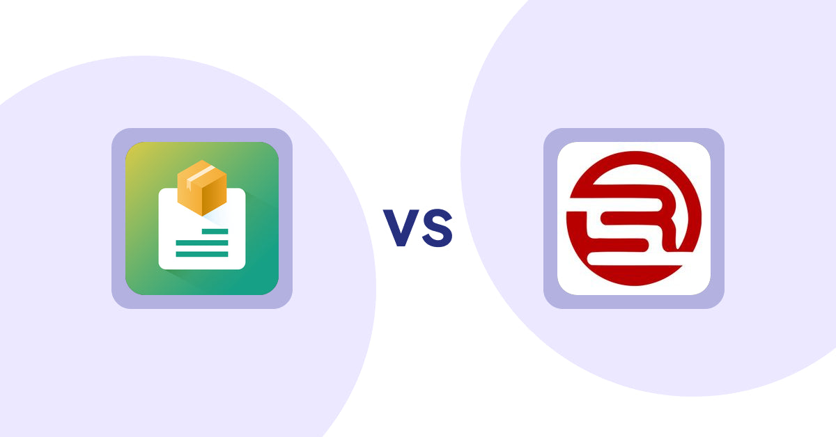 Shopify Product Display Apps: Product Descriptions by AMP vs Robosize: AI Size Recommender