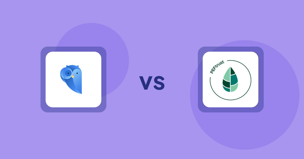 Shopify Product Display Apps: Findify Search & Merchandise vs Peftrust