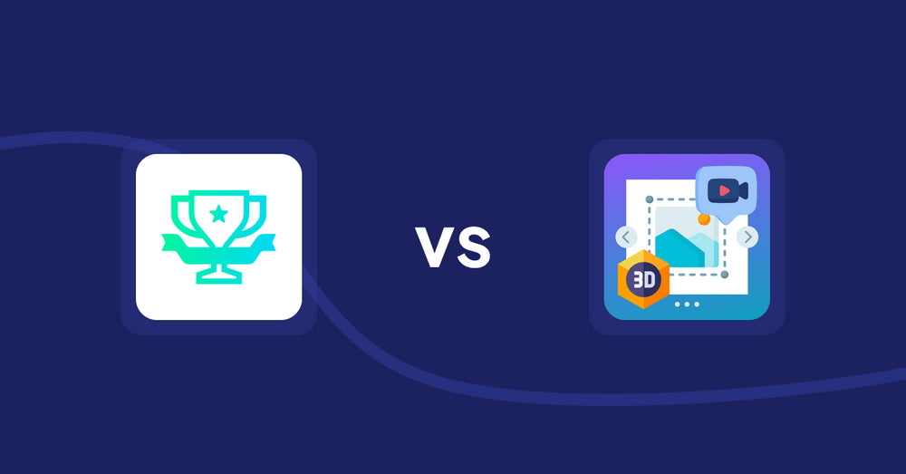Shopify Product Display Apps: らくらくランキング表示アプリ｜リテリア Ranking vs ProductSlider Pro
