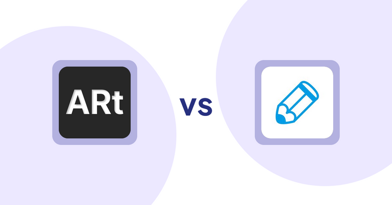 Shopify Product Display Apps: Wall Art Viewer AR vs. Writer Sofia