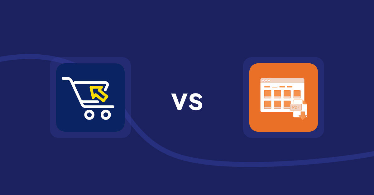 Shopify Product Display Apps: Swift B2B Cart / CSV Upload vs. Meetanshi PDF Product Catalog