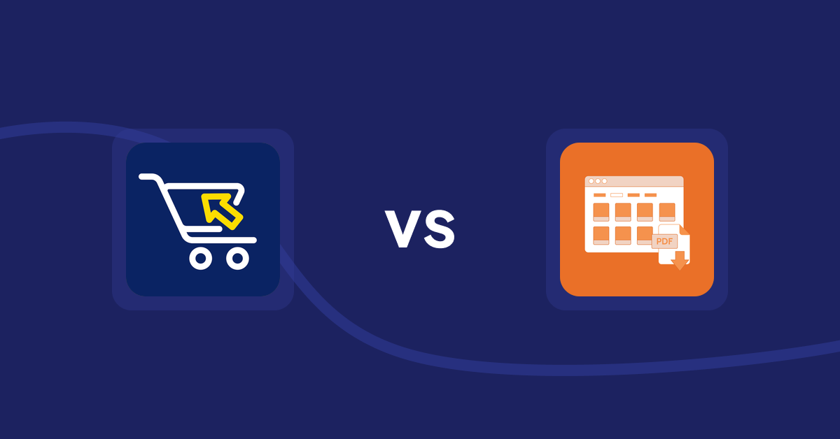 Shopify Product Display Apps: Swift B2B Cart / CSV Upload vs. Meetanshi PDF Product Catalog