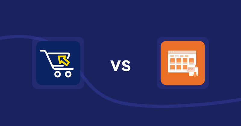 Shopify Product Display Apps: Swift B2B Cart / CSV Upload vs. Meetanshi PDF Product Catalog