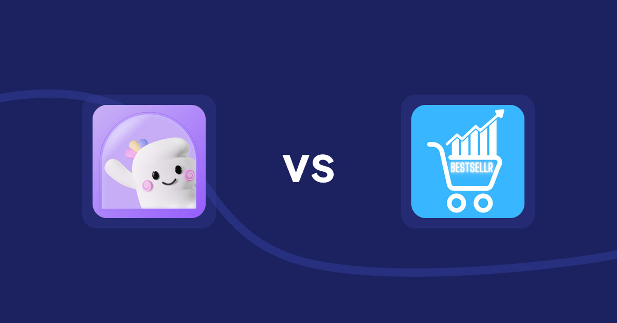 Shopify Product Display Apps: Easify Product Attachments vs. Bestsellr