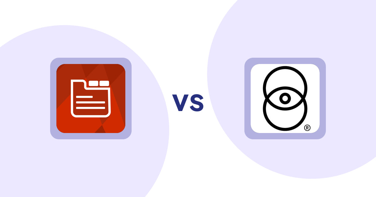 Shopify Product Display Apps: Tabs: SEO Product Tabs with AI vs. Vudoo (Australia)
