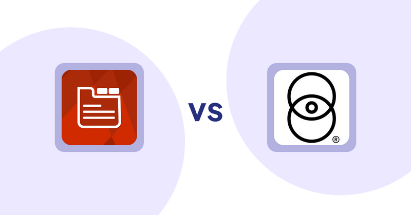 Shopify Product Display Apps: Tabs: SEO Product Tabs with AI vs. Vudoo (Australia)