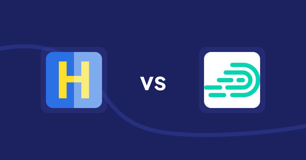 Shopify Product Display Apps: HiVar: Hide Sold Out Variants vs Describely: Bulk Descriptions