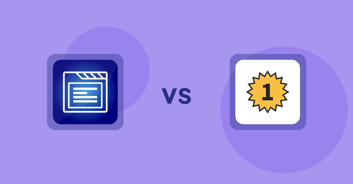 Shopify Product Display Apps: My Tabs 2.0 vs UR: Smart Ranking