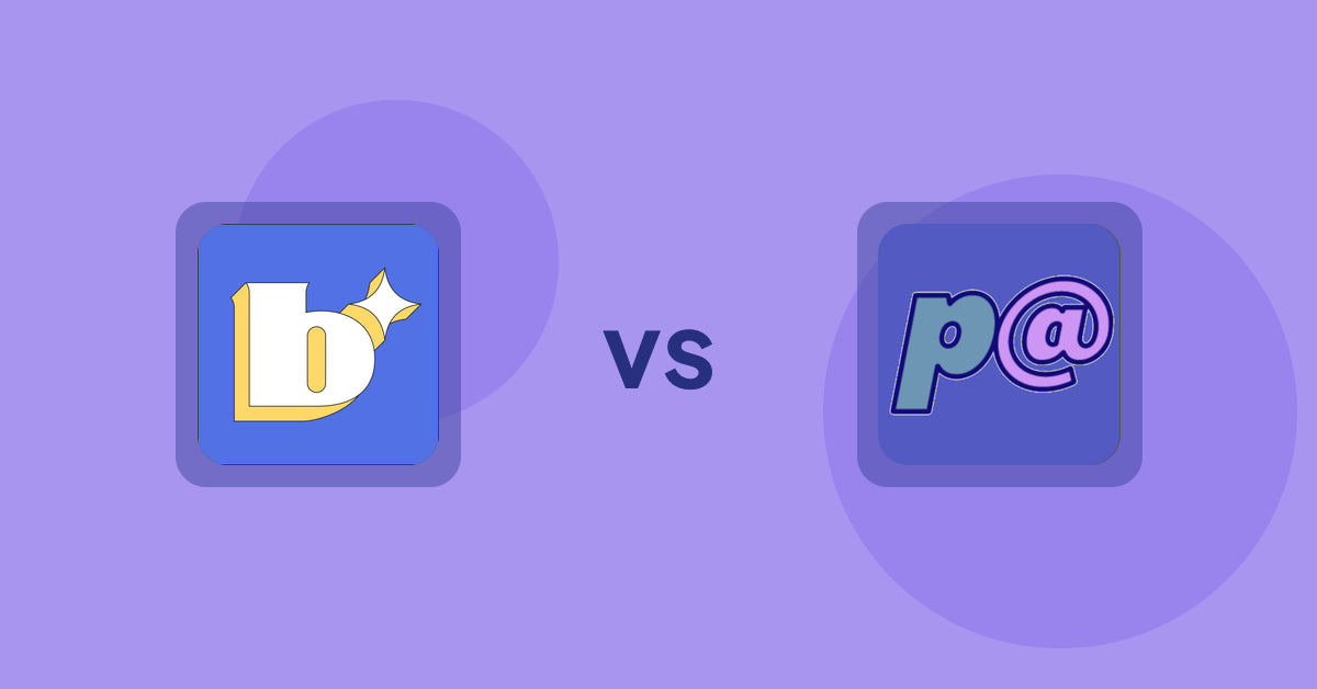Shopify Product Display Apps: Because: CRO + Personalization vs Parameterizer