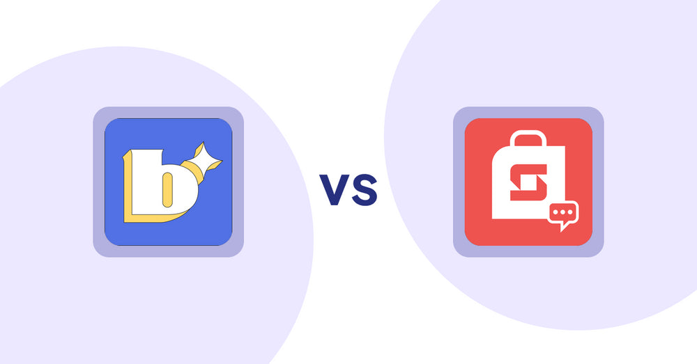 Shopify Product Display Apps: Because: CRO + Personalization vs Stackend: Customer Community