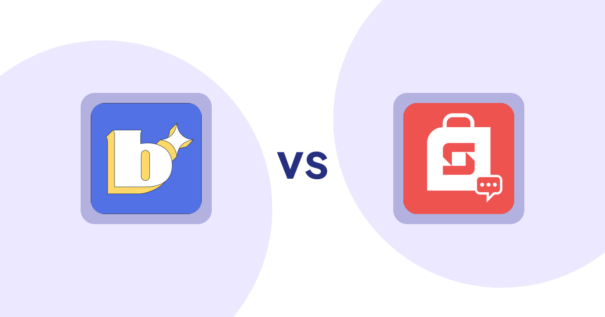 Shopify Product Display Apps: Because: CRO + Personalization vs Stackend: Customer Community