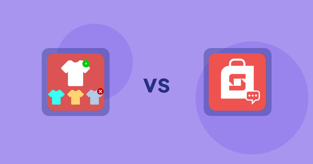 Shopify Product Display Apps: ST: Product & Collection Sort vs. Stackend: Customer Community