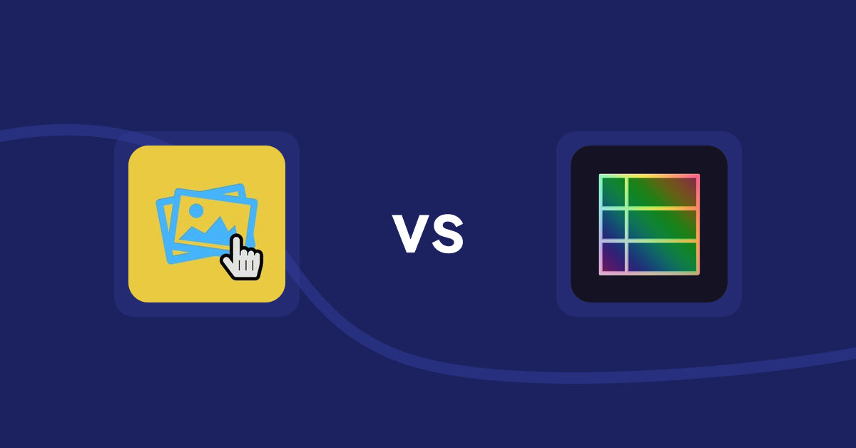 Shopify Product Display Apps: Singleton | Second Image Hover vs TableFlow Specification Table