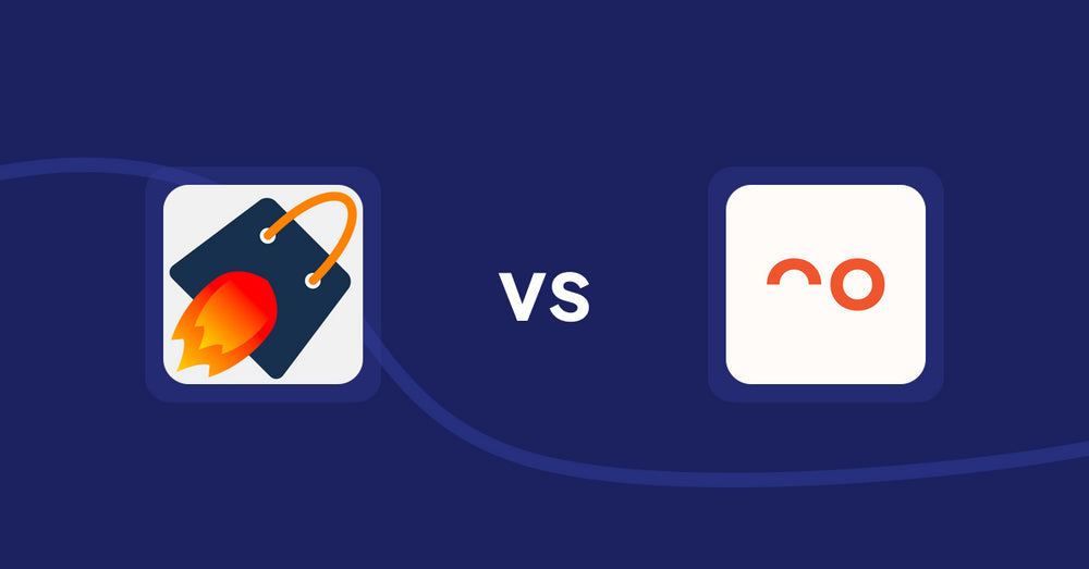 Shopify Product Display Apps: Cross Sell & Upsell Pro vs. soona ‑ Content For Commerce