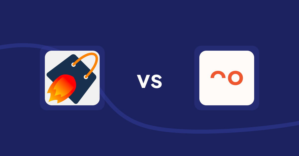 Shopify Product Display Apps: Cross Sell & Upsell Pro vs. soona ‑ Content For Commerce
