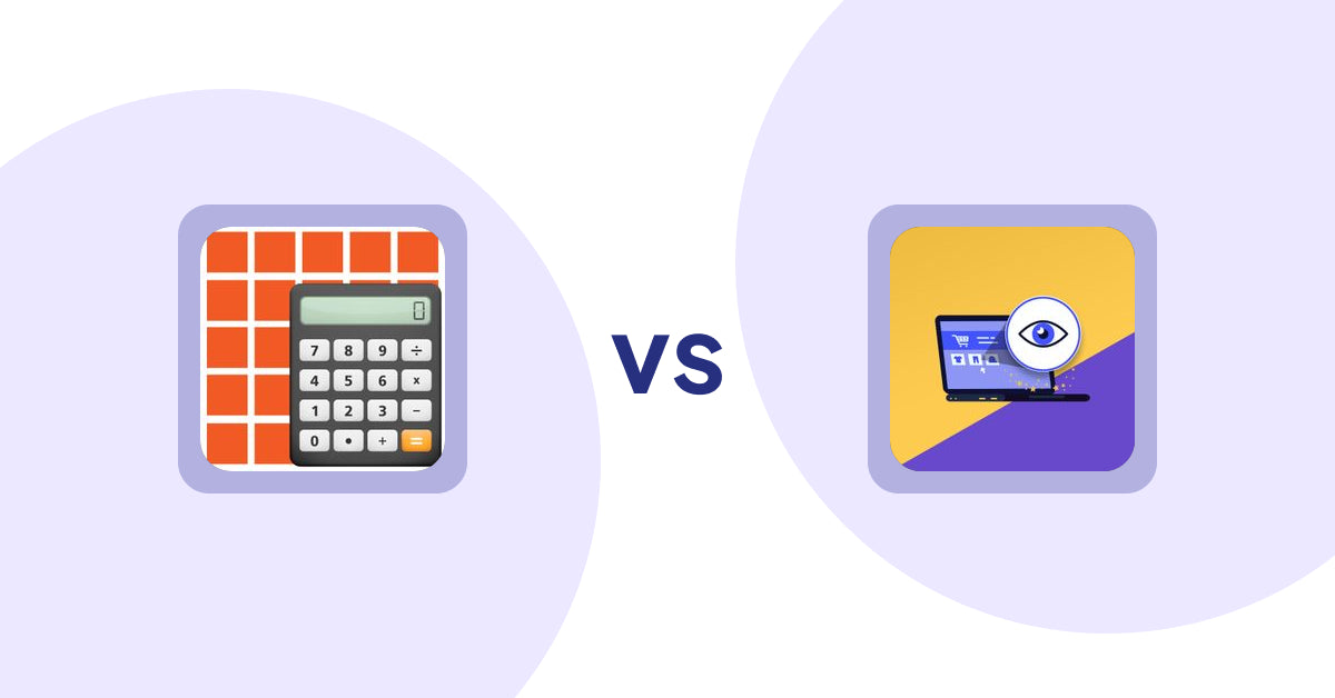 Shopify Product Display Apps: DIY Quantity Calculator vs. ReVisit‑Recent Viewed Products