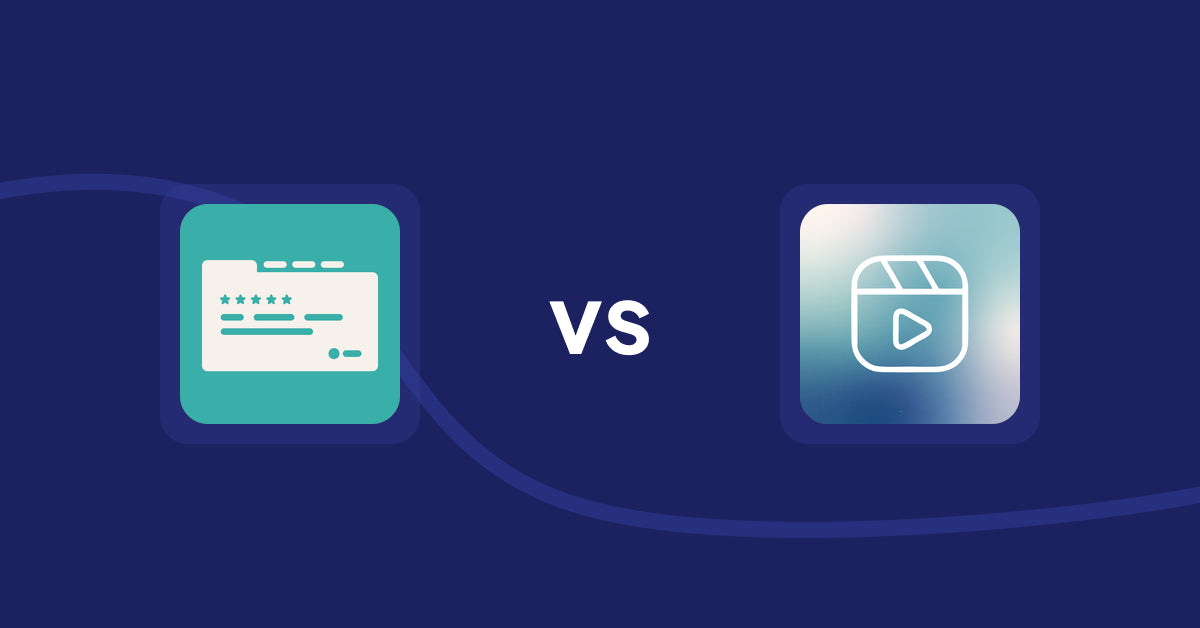 Shopify Product Display Apps: Smart Tabs ‑ Product Tabs vs Reelify ‑ Shoppable Reel Video