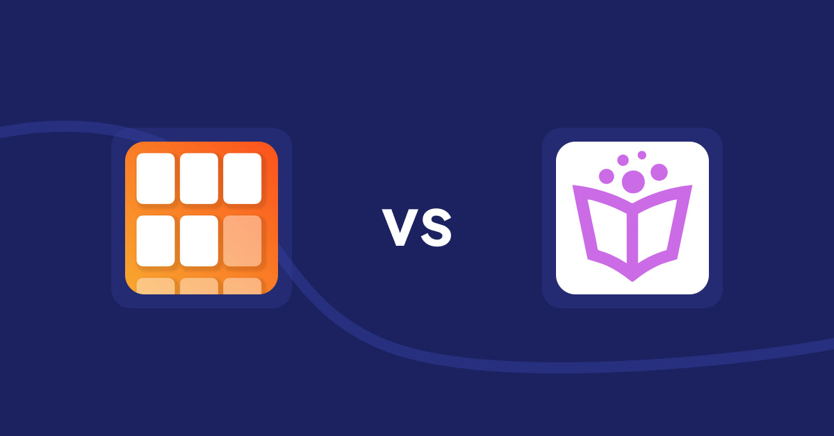 Shopify Product Display Apps: Scroll Bee ‑ Infinite Scroll vs LitPDF Catalog Line Sheets
