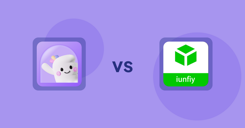 Shopify Product Display Apps: Easify Product Attachments vs iunfiy • Related products
