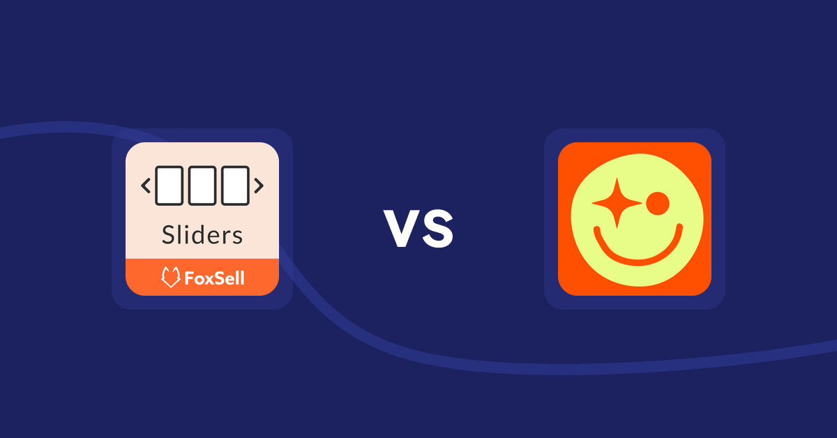 Shopify Product Display Apps: FoxSell Slider & Carousel vs Magical Product Metafields