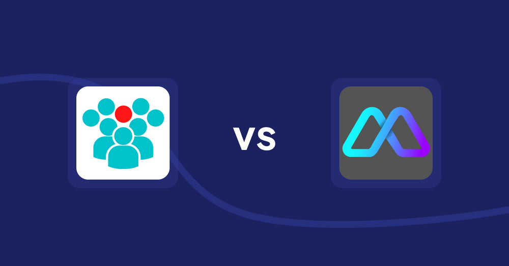 Shopify Product Display Apps: Today's Project Urgency Stock vs Metadrob: Create Virtual Store