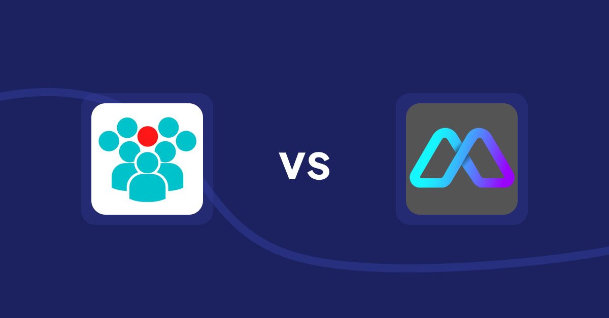 Shopify Product Display Apps: Today's Project Urgency Stock vs Metadrob: Create Virtual Store