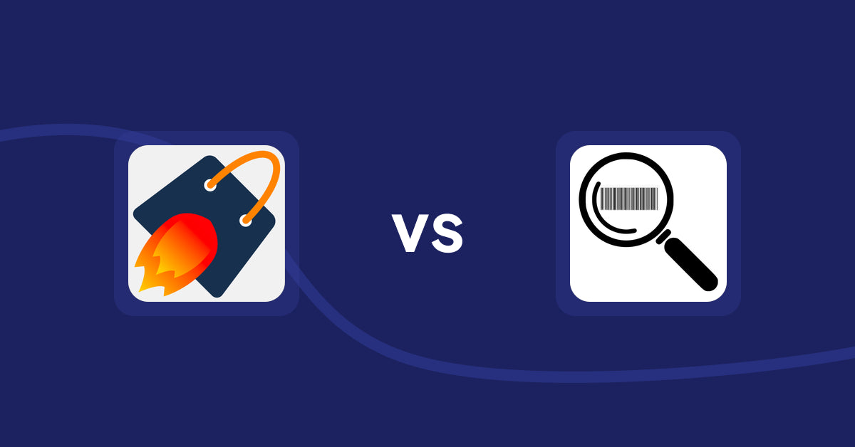 Shopify Product Display Apps: Cross Sell & Upsell Pro vs ScanZ ‑ Find and Import Easy