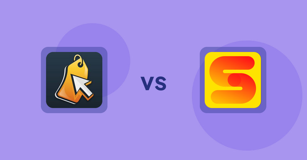 Shopify Product Display Apps: Iconic: Product Features vs ST: Inventory & Sold Count pro