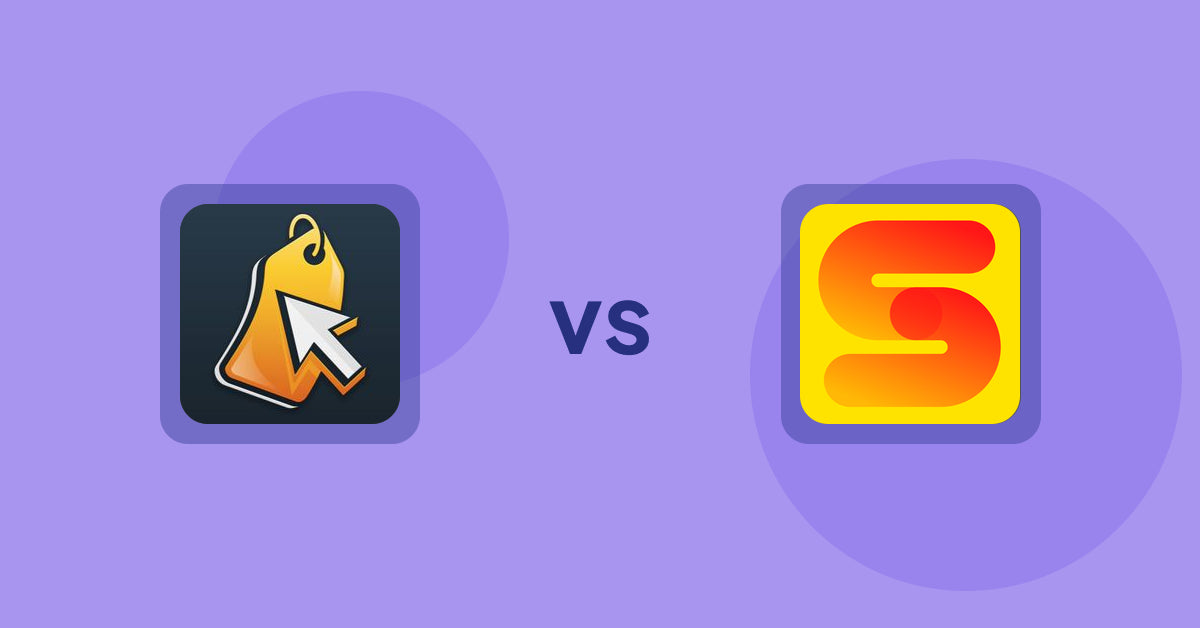 Shopify Product Display Apps: Iconic: Product Features vs ST: Inventory & Sold Count pro