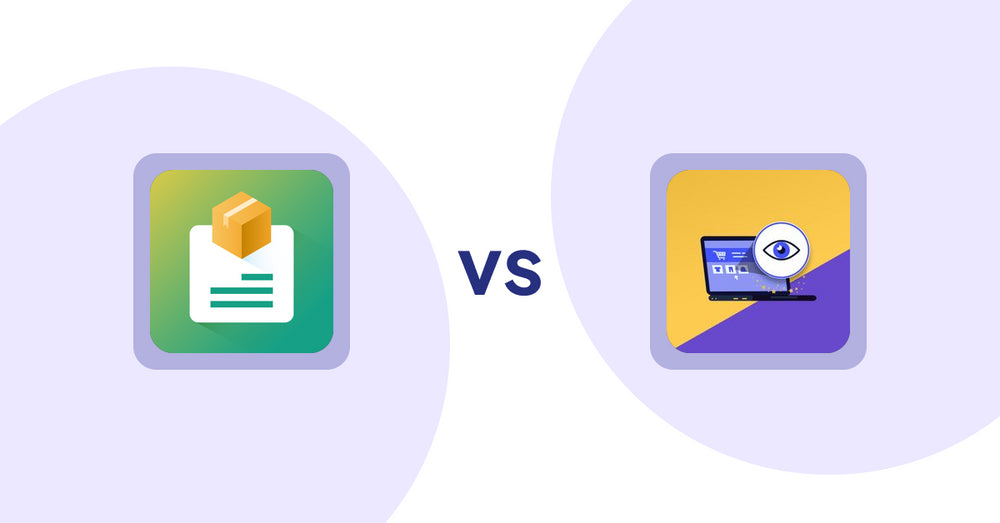 Shopify Product Display Apps: Product Descriptions by AMP vs ReVisit‑Recent Viewed Products