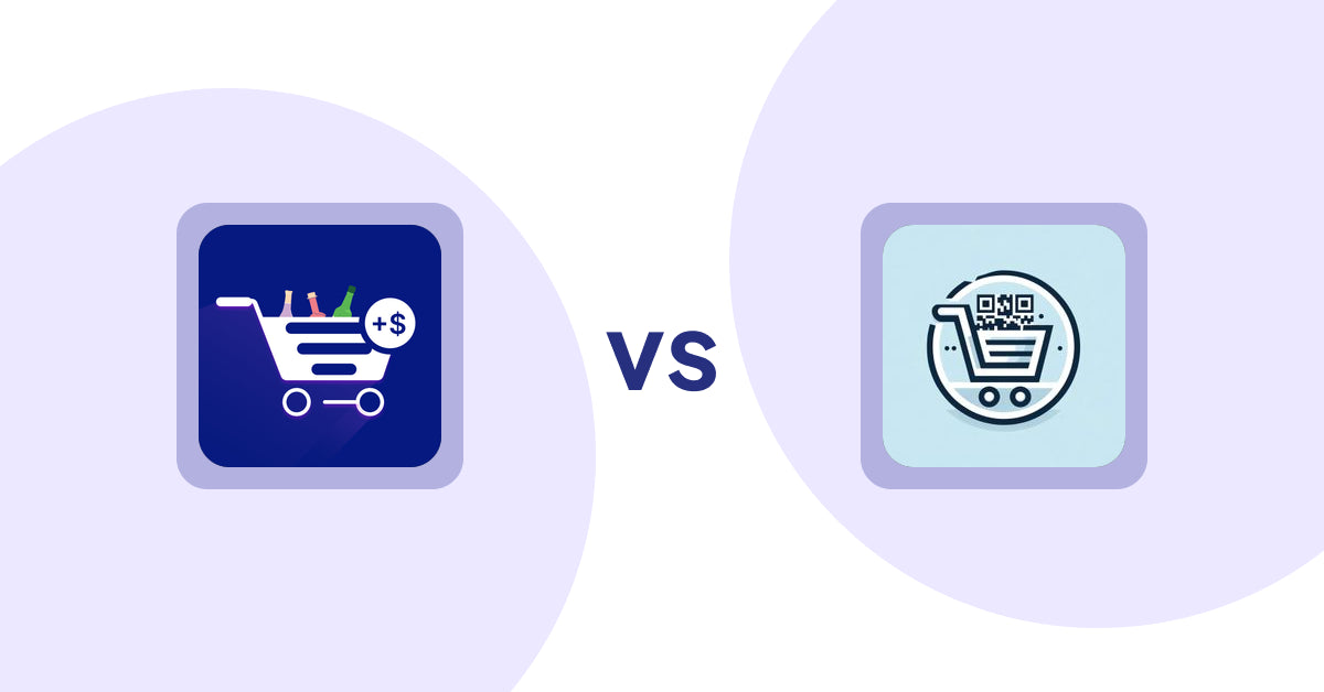 Shopify Product Display Apps: Pfand ‑ Deposit & Cart Fee vs QR Cartify